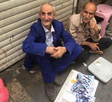 عکس احمد پور مخبر