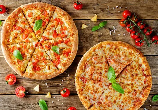 عکس پیتزا برای طراحی