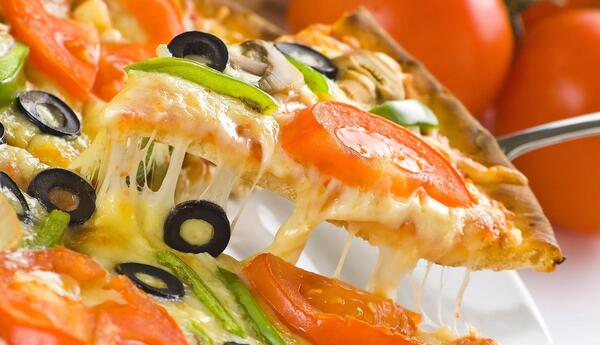 عکس پیتزا برای طراحی