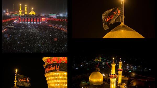عکس حرم امام حسین برای فتوشاپ