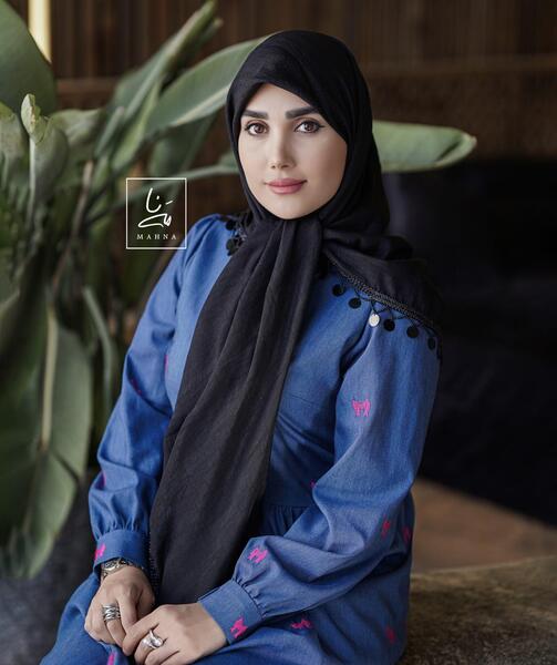عکس روسری ریحانا