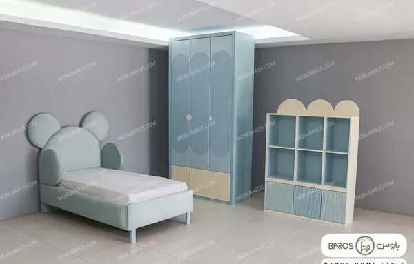 عکس کمد دیواری اتاق خواب پسرانه
