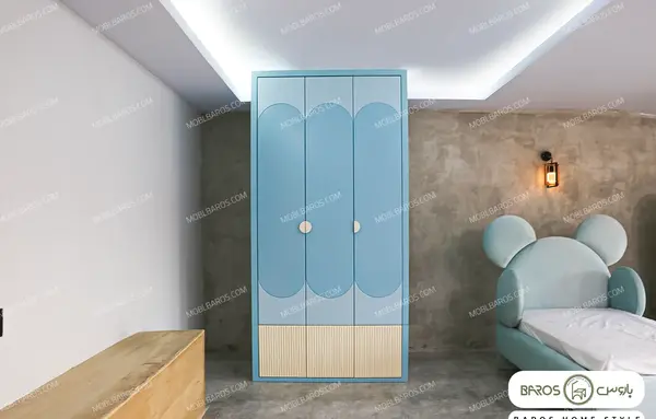 عکس کمد دیواری اتاق خواب پسرانه