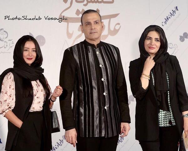 عکس لیندا کیانی و الناز حبیبی