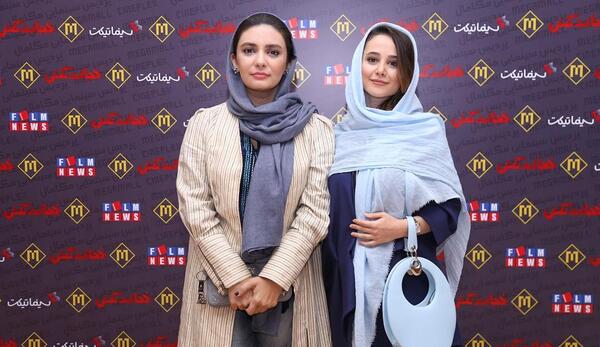 عکس لیندا کیانی و الناز حبیبی