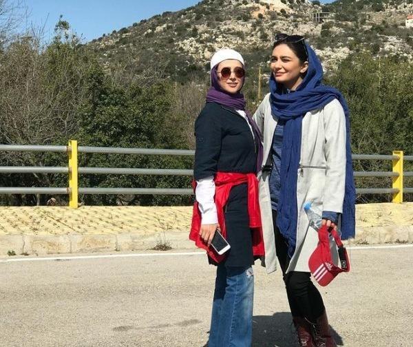 عکس لیندا کیانی و الناز حبیبی