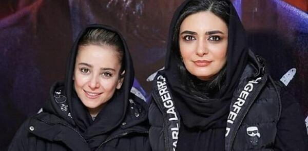 عکس لیندا کیانی و الناز حبیبی