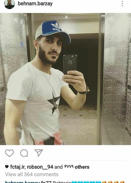 عکس بهنام برزای