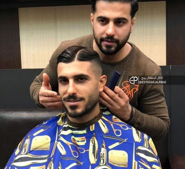 عکس بهنام برزای