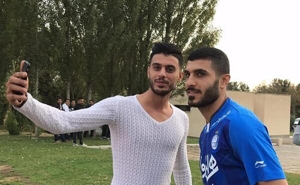 عکس بهنام برزای