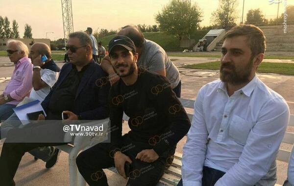 عکس بهنام برزای
