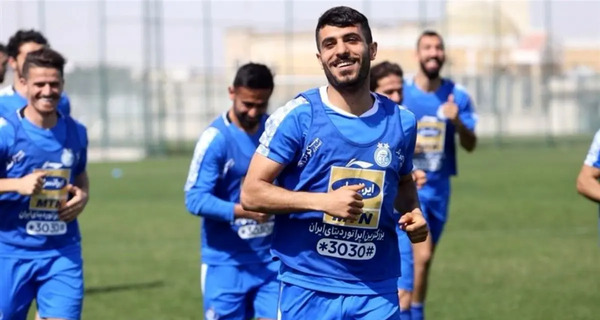 عکس بهنام برزای