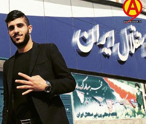 عکس بهنام برزای