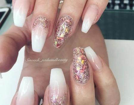 عکس مدل طراحی ناخن ساده و راحت
