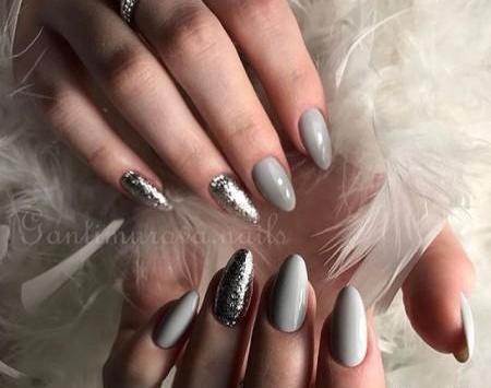 عکس مدل طراحی ناخن ساده و راحت