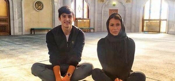 عکس مجری قرعه کشی جام جهانی