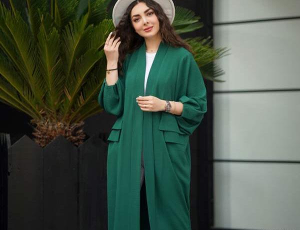 عکس مدل مانتو بلند ابروبادی