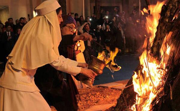 عکس ایران آتش
