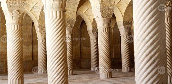 عکس ایران آتش