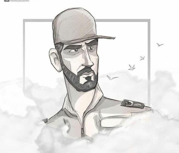 عکس وصیت نامه شهید عباس بابایی