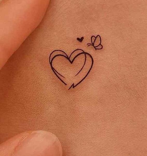 عکس تاتو روی دست دخترانه ظریف