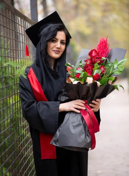 ایده عکس فارغ التحصیلی