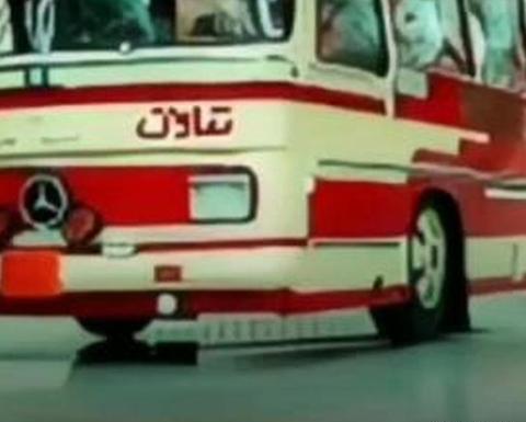 عکس داخل اتوبوس ایران پیما
