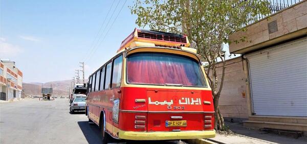 عکس داخل اتوبوس ایران پیما