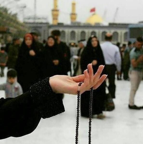 ژست عکس در بین الحرمین