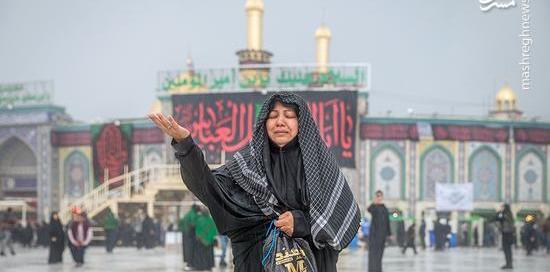 ژست عکس در بین الحرمین