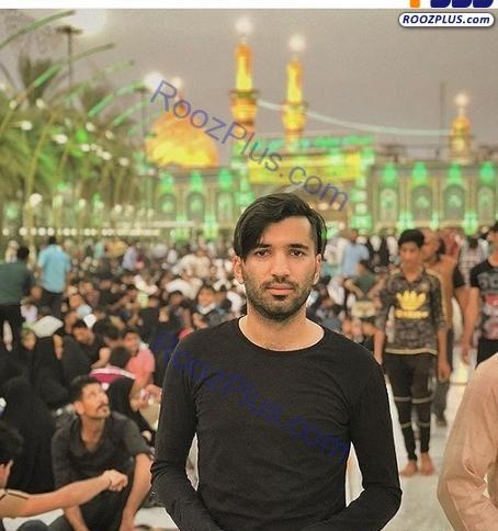 ژست عکس در بین الحرمین
