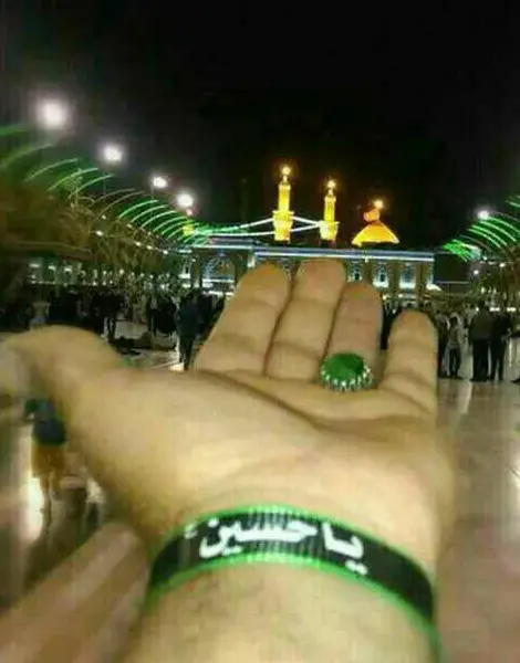 ژست عکس در بین الحرمین