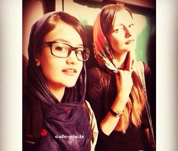 عکس دوست پسر حنانه احدی