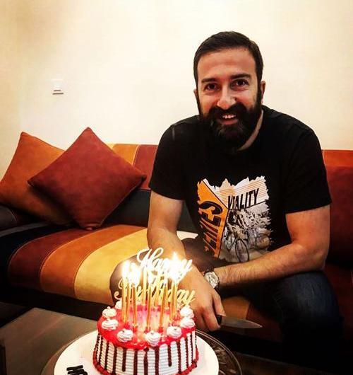 عکس بازیگر حامد میرباقری