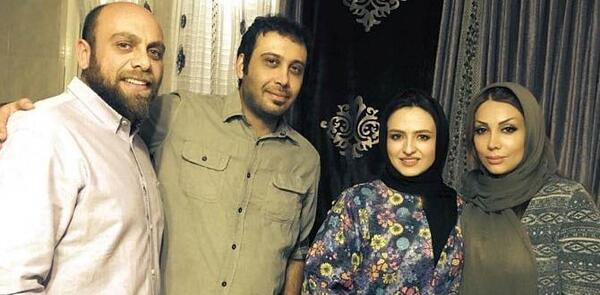عکس شوهر گلاره عباسی