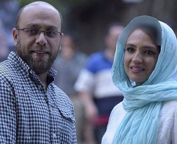 عکس شوهر گلاره عباسی