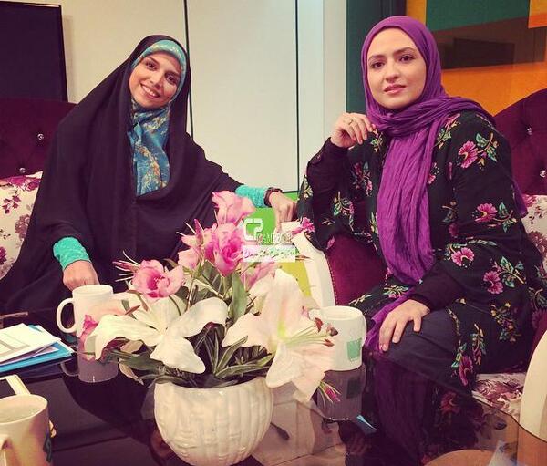 عکس شوهر گلاره عباسی