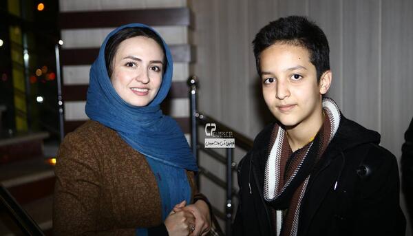 عکس شوهر گلاره عباسی