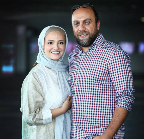 عکس شوهر گلاره عباسی