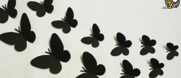 عکس پروانه کاغذی