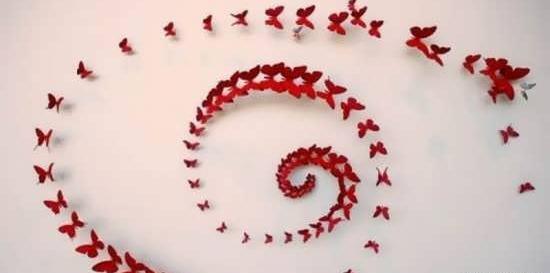 عکس پروانه کاغذی