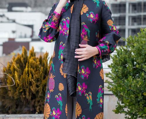 عکس مانتو زنانه جدید