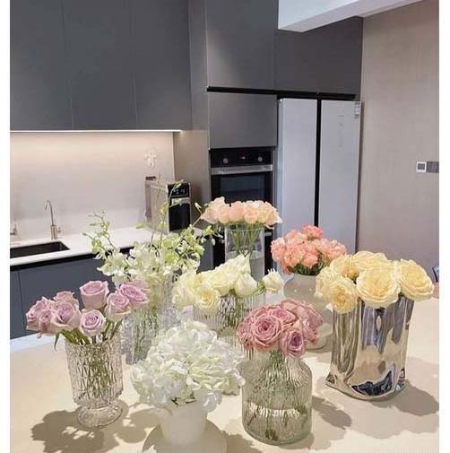 عکس گل حالت طبیعی