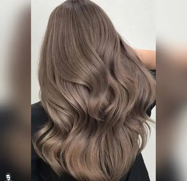 عکس رنگ موی پایه 8