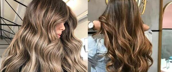 عکس رنگ موی پایه 8
