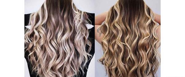 عکس رنگ موی پایه 8