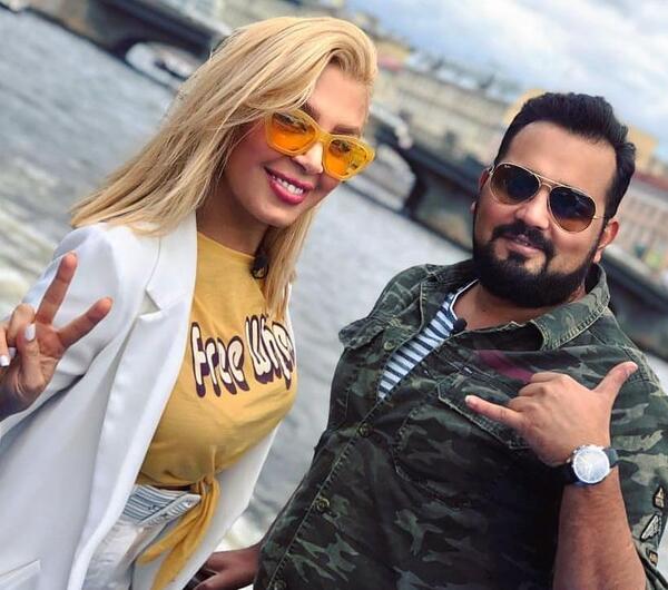 عکس همسر جدید ندا جناب کیست