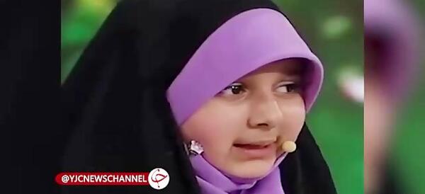 عکس حافظ قرآن دختر