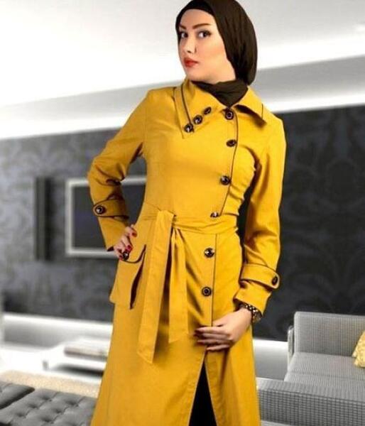 عکس مانتوی فانتزی