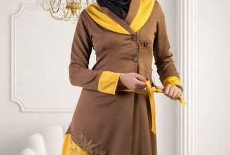 عکس مانتوی فانتزی